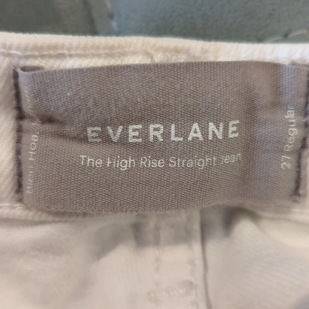 HP💕Everlane😇 High Rise Straight Jean 27R - Picture 3 of 5
